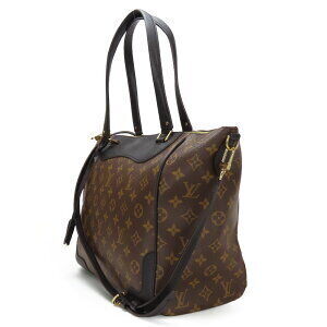 Louis Vuitton Shoulder Noir Tote Estrella Brown Monogram Black Bag